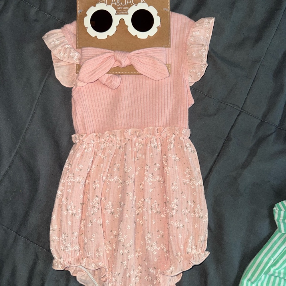 Marshalls Pink Kids Matching Set